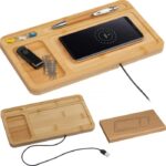 Desk organizer with wireless charger ISABELLE - Image 2