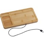 Desk organizer with wireless charger ISABELLE - Image 3