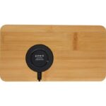 Desk organizer with wireless charger ISABELLE - Image 4