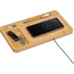 Desk organizer with wireless charger ISABELLE - Image 5