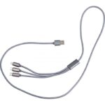 3in1 charging cable long 120 cm WINCENTY