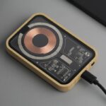 Power bank 5000 mAh with MagSafe wireless charger CONSTANCE - Image 4