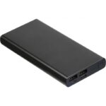 10000 mAh Power Bank made of Recycled Aluminum GIORGIA