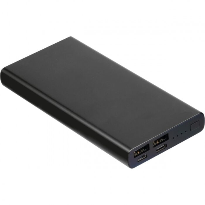 macma-34503-0-power-bank-10-000-mah-3450303.jpg 10000 mAh Power Bank made of Recycled Aluminum GIORGIA - Image 1