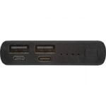 10000 mAh Power Bank made of Recycled Aluminum GIORGIA - Image 3