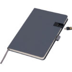 Lined notebook with 16 GB USB FRANCESCO - Image 4