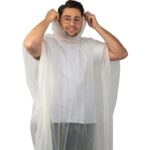 Biodegradable rain poncho DAVIDE - Image 3