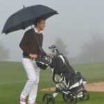 Automatic XXL golf umbrella ø132 cm HENNING - Image 3