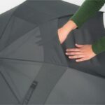 Automatic XXL golf umbrella ø132 cm HENNING - Image 4