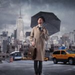 Automatic umbrella ø106 cm HUGO - Image 4