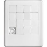 Game sliding puzzle KATHRIN