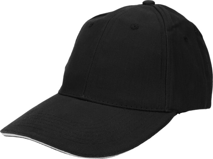 macma-50466-0-czapka-z-daszkiem-bawelniana-6-paneli-5046603.jpg 6-Panel Cotton Baseball Cap, 260 g/m² CURTIS - Image 1