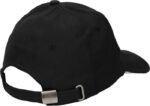 6-Panel Cotton Baseball Cap, 260 g/m² CURTIS - Image 2