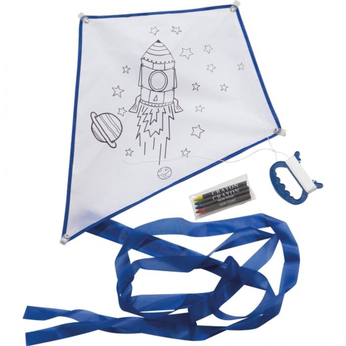 macma-50666-0-latawiec-do-kolorowania-z-4-kredkami-5066606.jpg Coloring kite with 4 crayons ELLEN - Image 1
