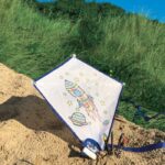 Coloring kite with 4 crayons ELLEN - Image 3