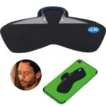 Glasses +2.00 with smartphone case CESARE