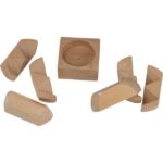 Wooden puzzle game CAROLYN - Image 4