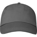 Cotton 5-panel baseball cap 170 g/m² MEGAN - Image 3