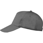 Cotton 5-panel baseball cap 170 g/m² MEGAN - Image 4
