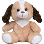 Plush dog toy CRISTOBAL
