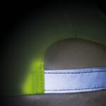 Reflective 6-panel cap ISABELLA - Image 4