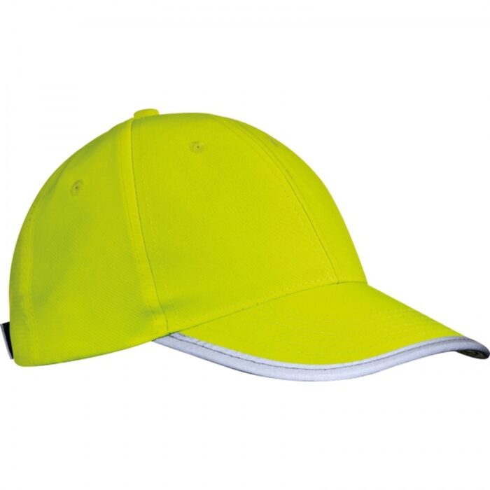 macma-53398-0-czapka-z-daszkiem-dla-dzieci-odblaskowa-6-paneli-5339808.jpg Reflective kids 6-panel cap HALINA - Image 1