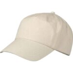 Cotton 5-panel cap LEONE
