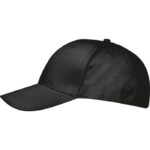 Cotton 6-panel CrisMa baseball cap 190 g/m² FRIEDA - Image 3