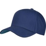 Cotton 5-panel baseball cap 290 g/m² AXEL