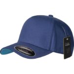 Cotton 5-panel baseball cap 290 g/m² AXEL - Image 2