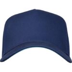 Cotton 5-panel baseball cap 290 g/m² AXEL - Image 3