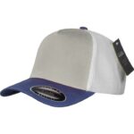 Cotton 5-panel CrisMa baseball cap 290 g/m² TREVOR - Image 2