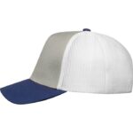 Cotton 5-panel CrisMa baseball cap 290 g/m² TREVOR - Image 4