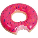 Inflatable mattress - donut CHRISTOPHER