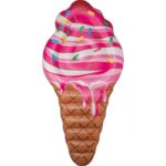Inflatable mattress - ice cream HORST