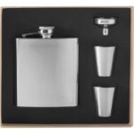 Hip flask 178 ml with 2 shot glasses FAITH - Image 3