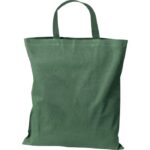 Cotton bag with short handle 140 g/m² MARSHALL