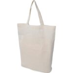 Foldable cotton bag 140 g/m² LUDMILLA - Image 2