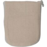 Foldable cotton bag 140 g/m² LUDMILLA - Image 3