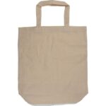 Foldable cotton bag 140 g/m² LUDMILLA - Image 5