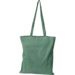 Cotton bag with long handles 140 g/m² LANCE