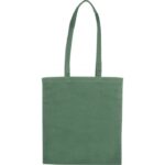 Cotton bag with long handles 140 g/m² LANCE - Image 2