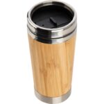 Bamboo thermal mug 400 ml CHRISTOPH
