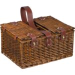 Picnic basket for 4 people GILLIAN - Image 2