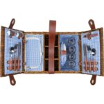Picnic basket for 4 people GILLIAN - Image 4