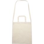 Cotton bag with 3 handles 140 g/m² ABIGAIL - Image 2