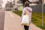 Cotton bag 140 g/m2 EWELINA - Image 4