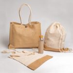 Cotton bag 140 g/m2 EWELINA - Image 5