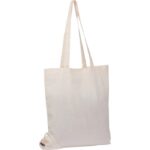Foldable cotton bag 100 g/m² ANNABELLA - Image 2