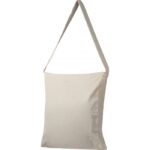 Cotton bag with long handle 180 g/m² REBECCA